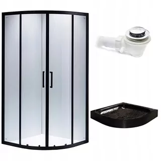 Sprchový kút so sprchovou vaničkou 90X90 BS01B+SXL01B